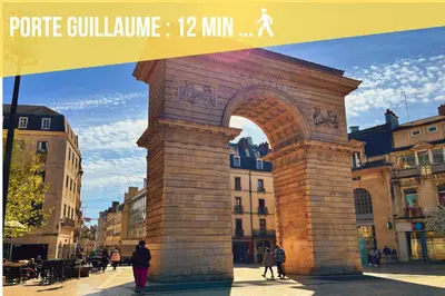 Lieu d'intérêt à proximité de l'appartement