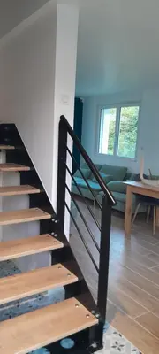 Plan de l'établissement Gîte La Belle étoile - Paray-le-Monial