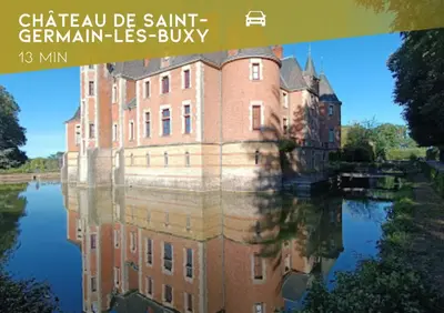 Vue sur la rivière ou le fleuve situé(e) à proximité de l'appartement