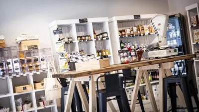 Boissons dans l'établissement La Cuverie de Vosne