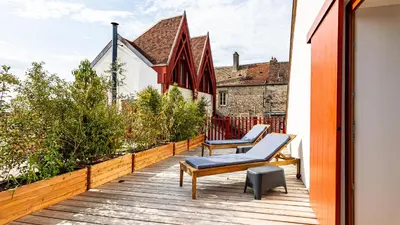 Bâtiment de la maison d'hôtes