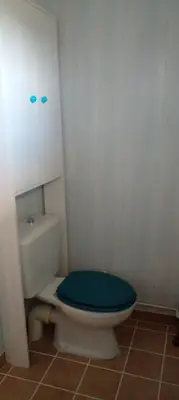 Salle de bains dans l'établissement Petite maison