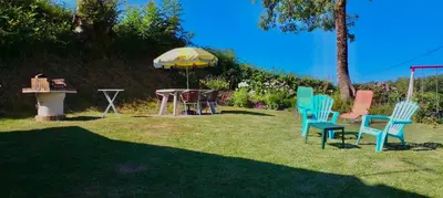 Jardin de l'établissement Petite maison