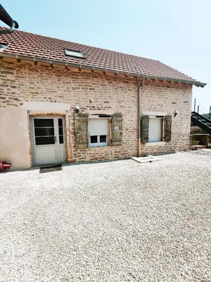 Bâtiment de la maison de vacances
