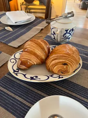 Nourriture dans la maison d'hôtes ou à proximité