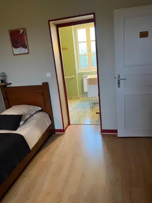 Un ou plusieurs lits dans un hébergement de l'établissement La Maison du Canal