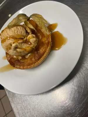Nourriture dans l'hôtel ou à proximité