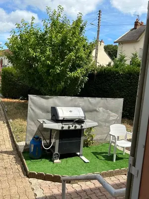 Jardin de l'établissement Chambre
