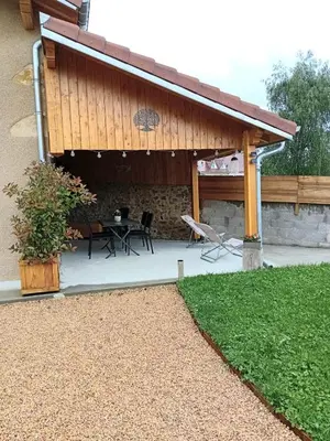 Bâtiment de la maison de vacances