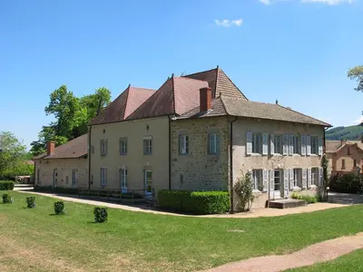 Bâtiment de la maison de vacances