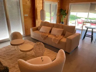 Coin salon dans l'établissement CHEZ NOUNOU