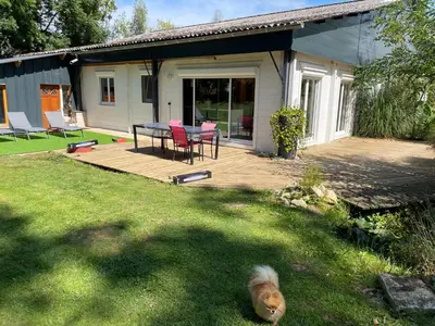 Jardin de l'établissement CHEZ NOUNOU