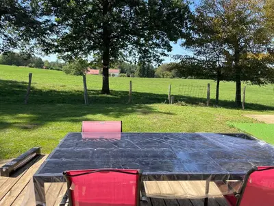 Jardin de l'établissement CHEZ NOUNOU