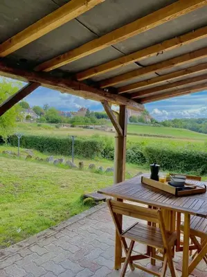 Paysage naturel près de l'appartement