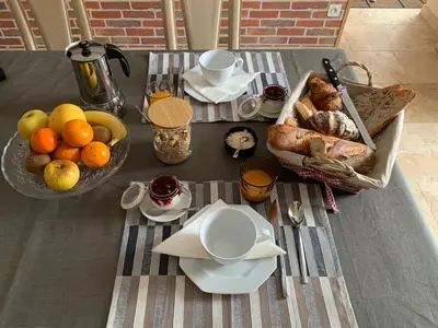 Nourriture dans le B&B/chambre d'hôtes ou à proximité