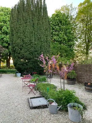 Jardin de l'établissement La Flavignienne