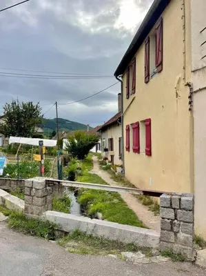 Paysage naturel près de la maison de vacances