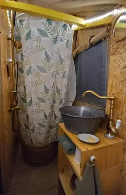 Plan de l'établissement Tente lodge la Flavignienne