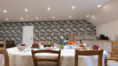 Nourriture dans le B&B/chambre d'hôtes ou à proximité