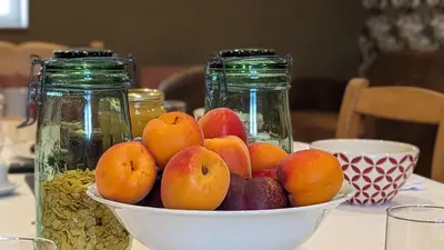 Nourriture dans le B&B/chambre d'hôtes ou à proximité