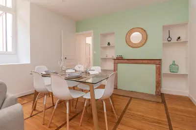 Plan de l'établissement Magnifique logement spacieux hyper centre