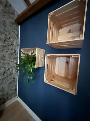 Cuisine ou kitchenette dans l'établissement appart hôtel le 8 LE DUPLEX