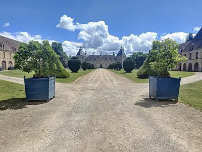 Paysage naturel près de la maison de vacances