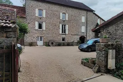 Bâtiment de la maison de vacances
