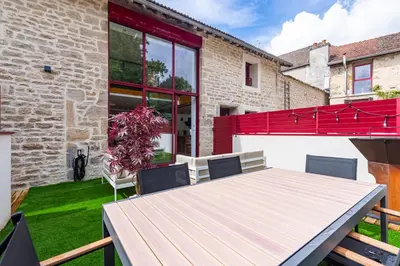 Bâtiment de la maison de vacances