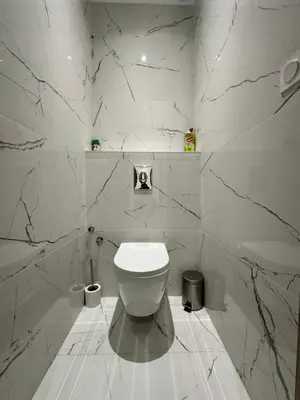 Salle de bains dans l'établissement le duplex 4 personnes