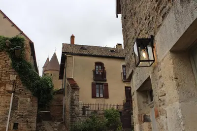 Plan de l'établissement Châteauneuf Suites