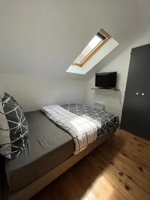 Un ou plusieurs lits dans un hébergement de l'établissement Logement au coeur de dole