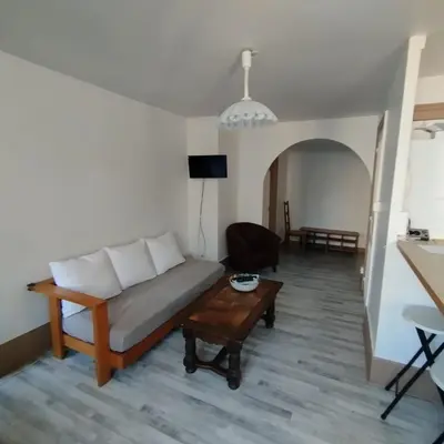 Coin salon dans l'établissement Autun cœur de ville