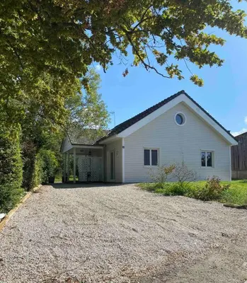 Bâtiment de la maison de vacances