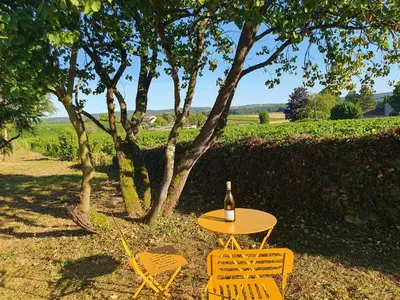 Paysage naturel près de la maison de vacances