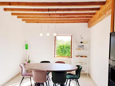 Plan de l'établissement Le Clos Violet Holiday Home For 6 - Escapade en Bourgogne