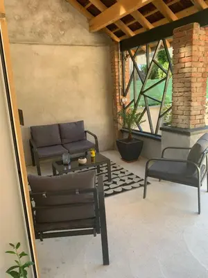 Coin salon dans l'établissement Le Majol