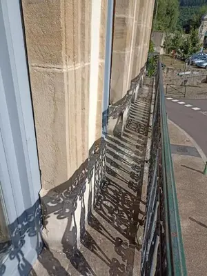 Plan de l'établissement Appartement Le palais autun