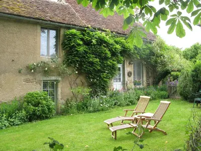 Jardin de l'établissement Le Paquier De Vismoux