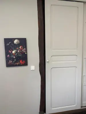 Plan de l'établissement Ferme Fleurie