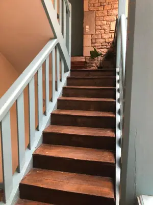 Plan de l'établissement Appartement BELLO , ruelle au cœur de ville, arrivée en autonomie