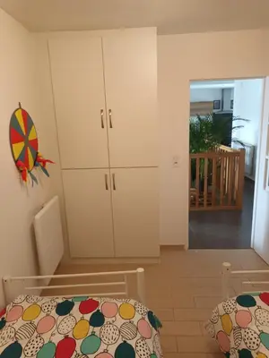 Un ou plusieurs lits dans un hébergement de l'établissement gîte proche des cascades du Hérisson 6 personnes