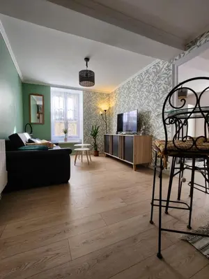 Télévision ou salle de divertissement dans l'établissement Le p'tit gîte d'Edmé