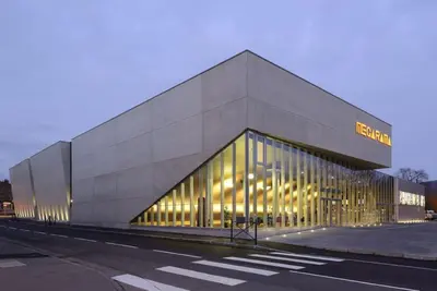 Bâtiment de l'appartement