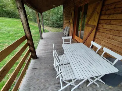 Plan de l'établissement Gîte Chalet Morvan Bourgogne