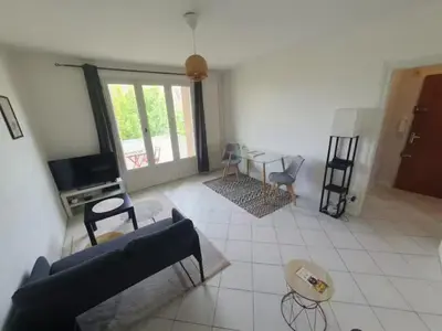 Plan de l'établissement Le Drapeau : Apt 2 Personnes, 1 ch, avec Balcon