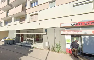 Plan de l'établissement Le Drapeau : Apt 2 Personnes, 1 ch, avec Balcon