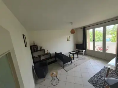 Plan de l'établissement Le Drapeau : Apt 2 Personnes, 1 ch, avec Balcon