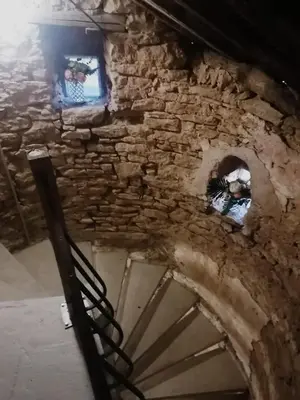 Plan de l'établissement La tour du bonheur