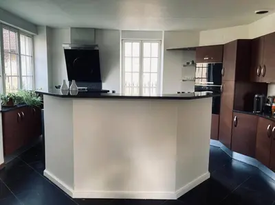 Cuisine ou kitchenette dans l'établissement 38BIS Location nuit / week-end / vacances